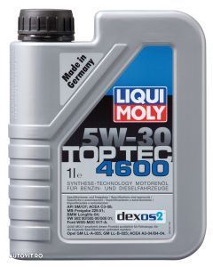 Ulei motor Liqui Moly 5W30 TopTec 4600, 1L - 1