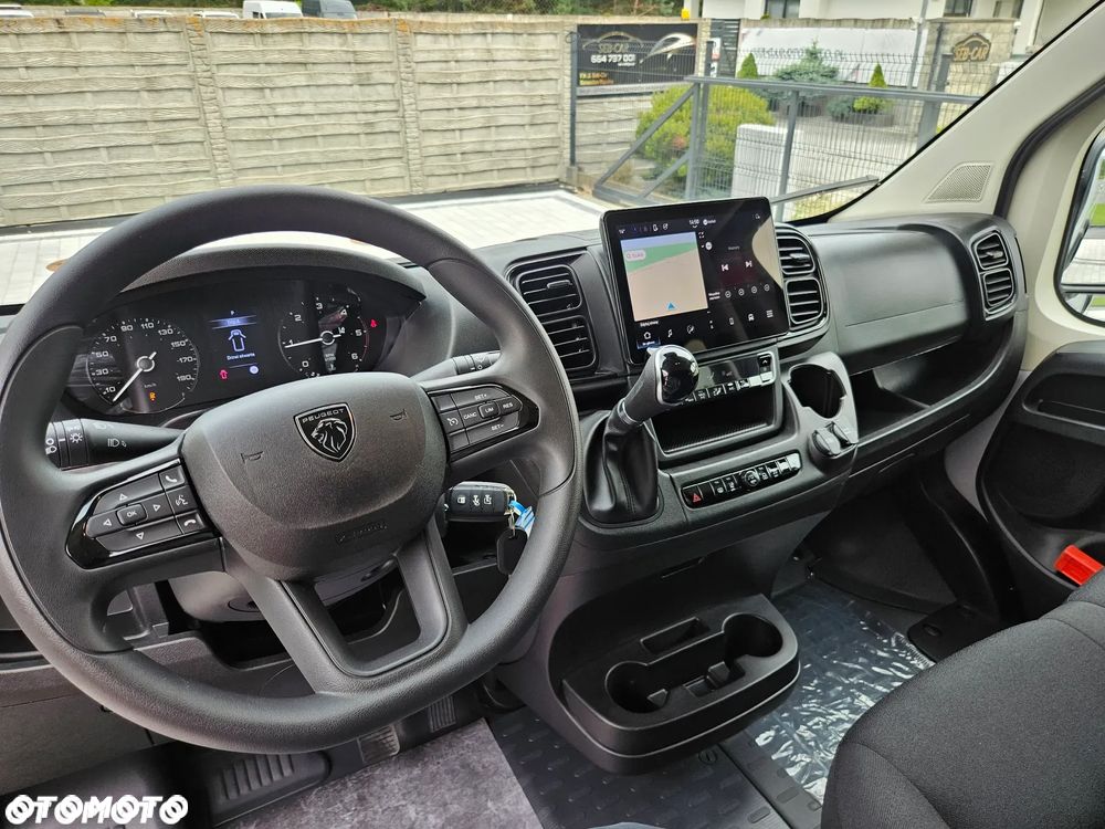 Peugeot BOXER Brygadowy L4H3 Automat Od ręki - 18