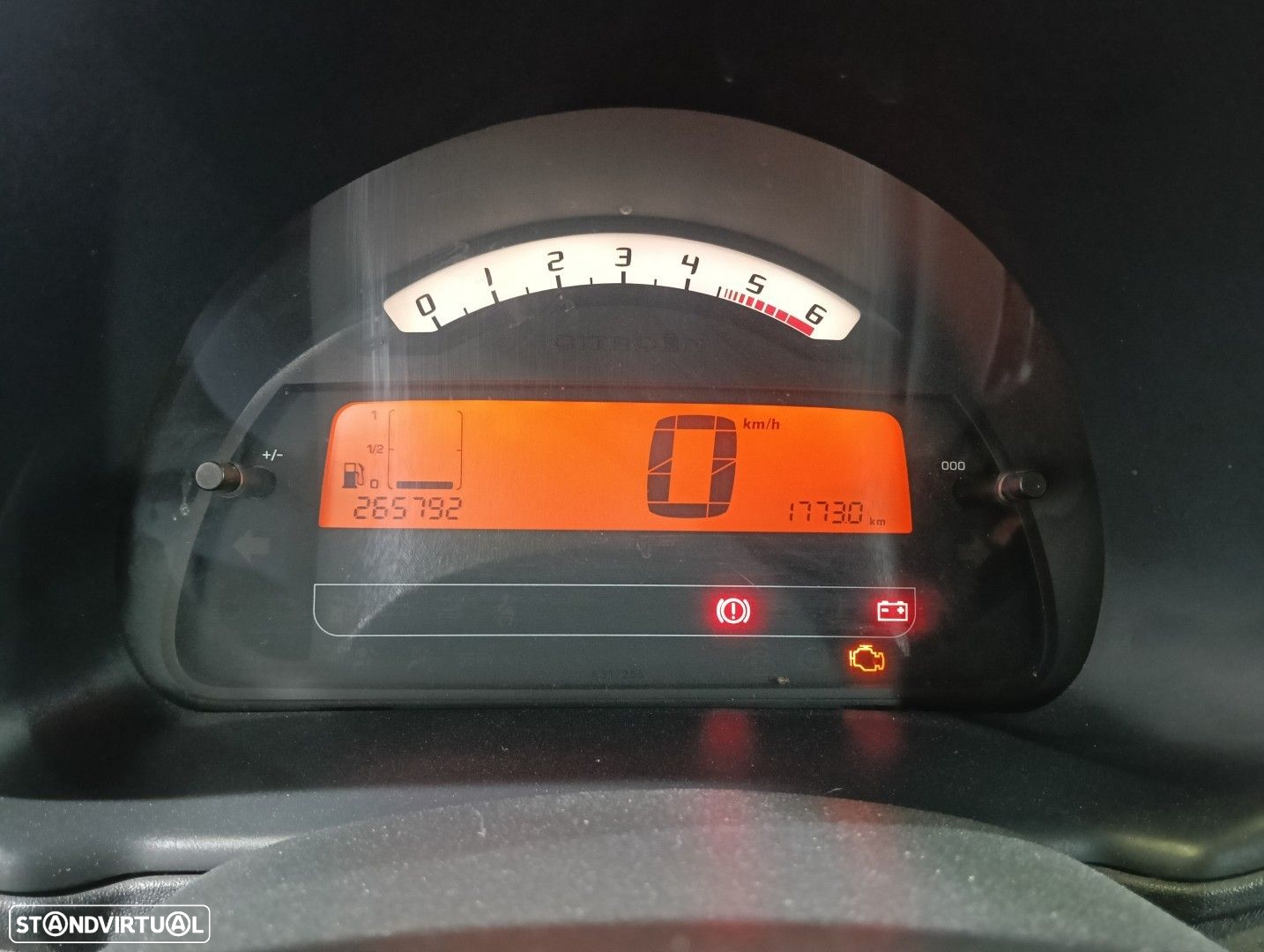 Citroën C3 1.4 HDi SX Pack - 9