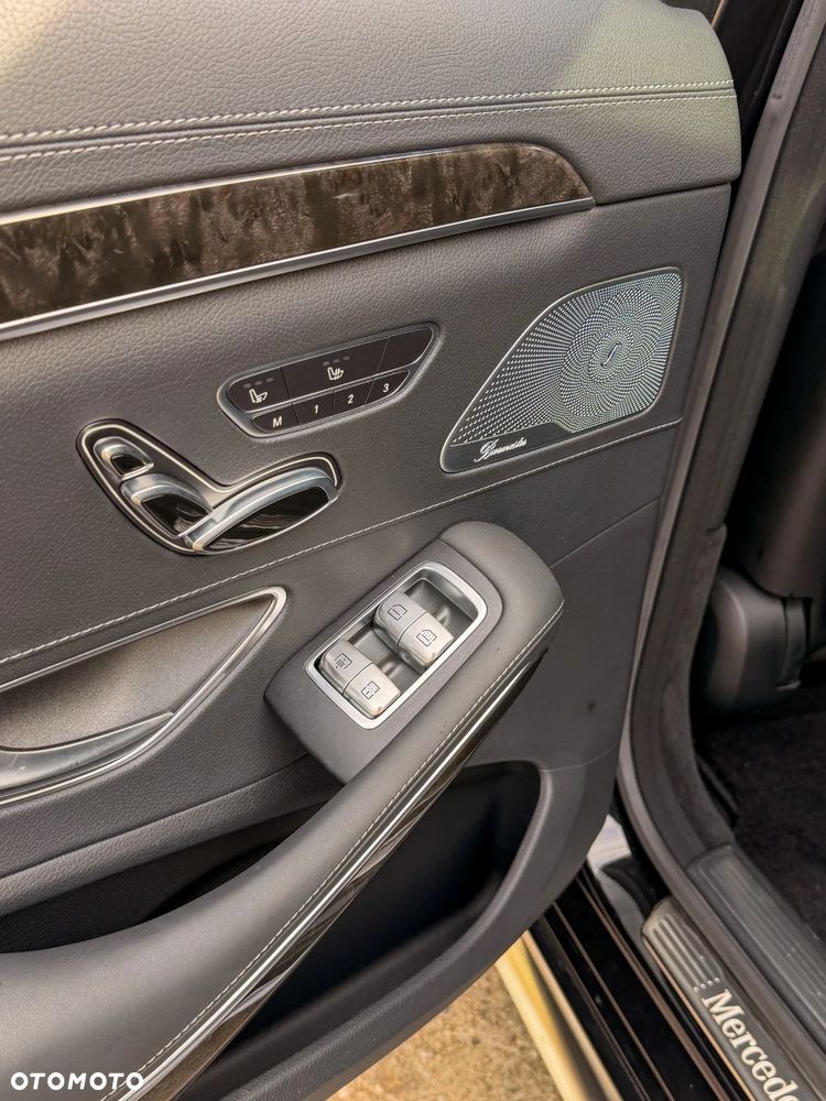 Mercedes-Benz Klasa S 500 L 7G-TRONIC - 33