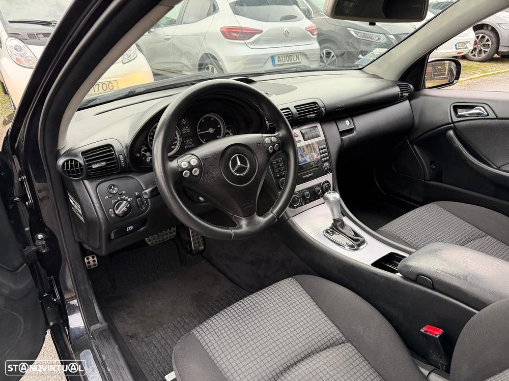 Mercedes-Benz C 220 CDi Sport Coupé Evolution AMG Aut. - 8