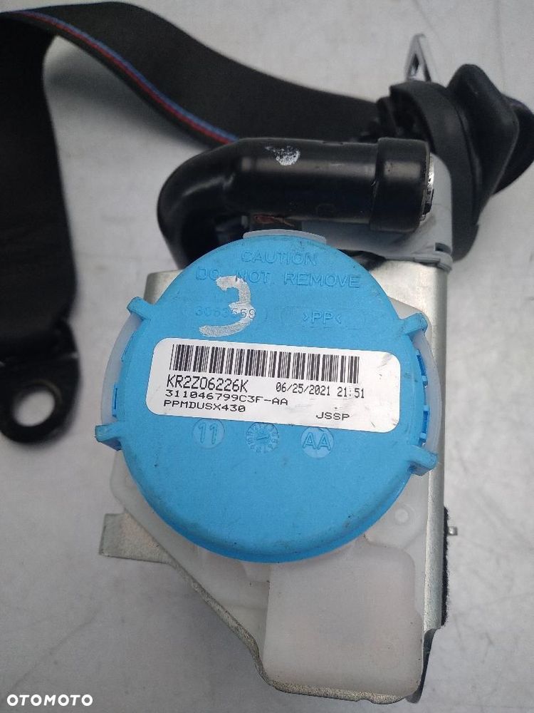 PAS BEZPIECZEŃSTWA PRZOD PRAWY BMW 8 G16 7491782 - 2