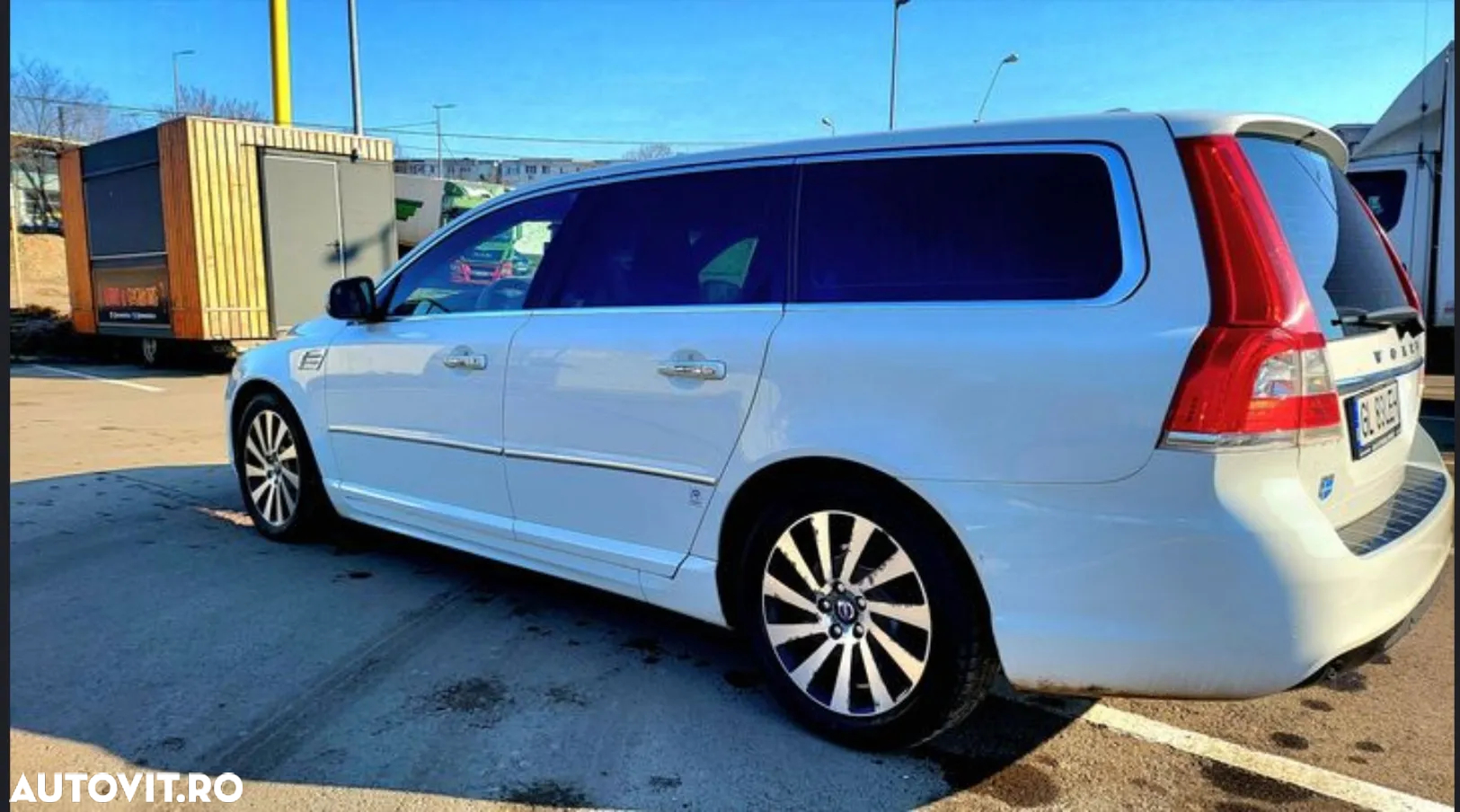 Volvo V70 D2 Geartronic Powershift Edition - 13