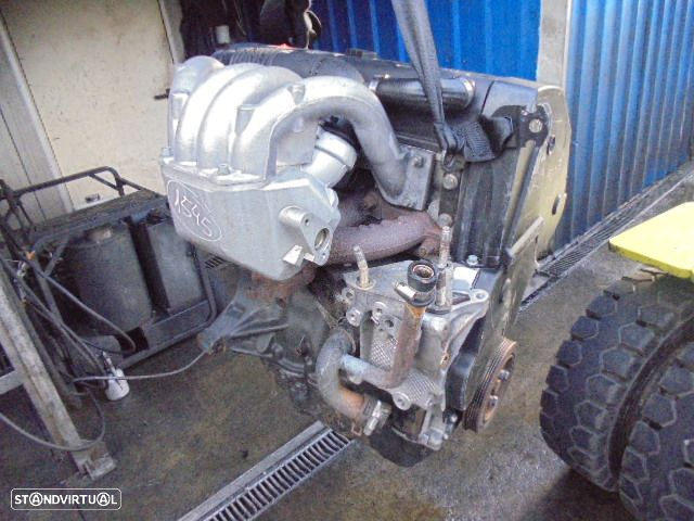 Motor VJZ PEUGEOT 106 1994 1.4D 50CV 5P CINZA - 5