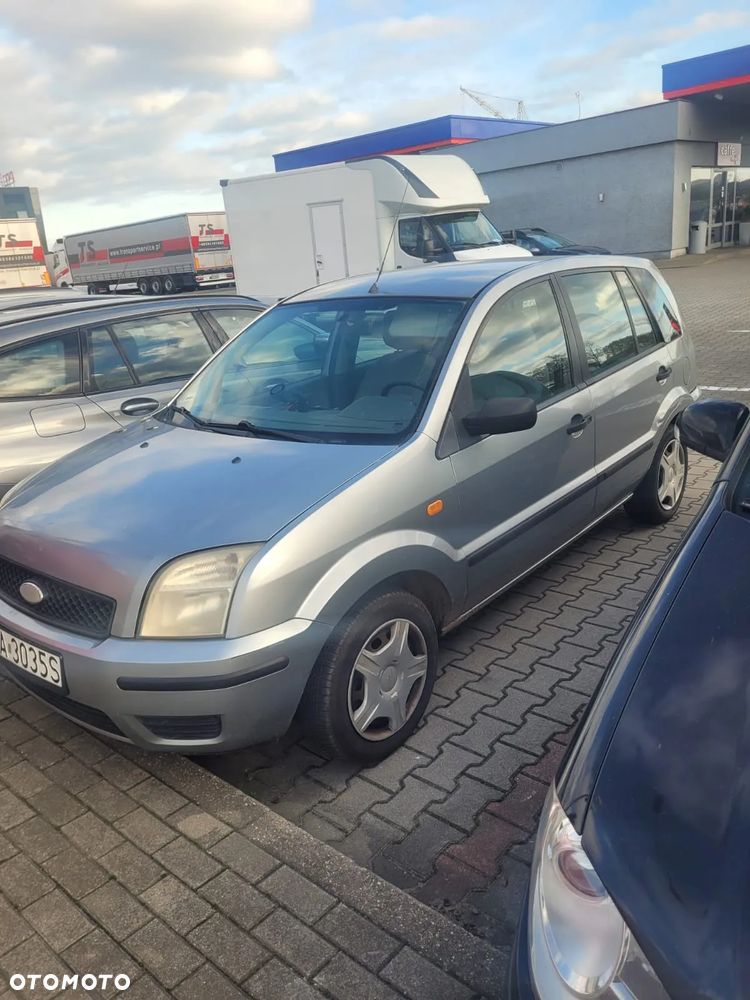 Ford Fusion 1.6 TDCi Trend - 3