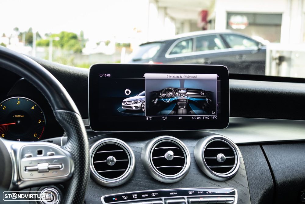 Mercedes-Benz C 220 d AMG Line - 45