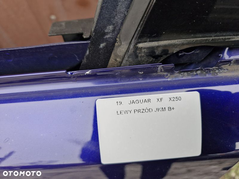 jaguar xf x250 1 i drzwi lewy przód lewe przednie jkm - 2