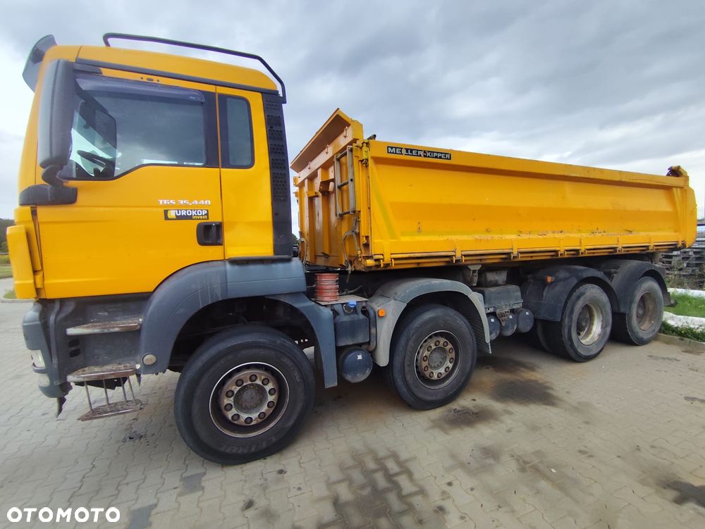 MAN TGS 35.440 - 2