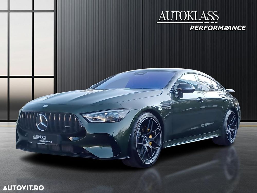 Mercedes-Benz AMG GT 4-door Coupe 63 S 4Matic Speedshift MCT 9G - 1