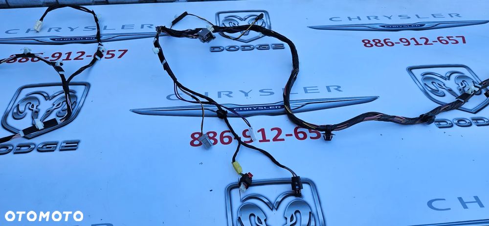 Dodge Durango III LIFT 2021-2025 Kompletna instalacja klapy bagażnika Wiązka klapy Przewód elektryczny P68401348AA - 5