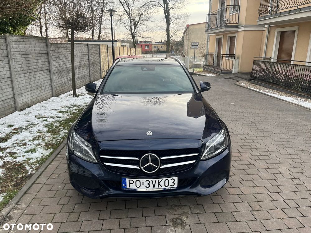 Mercedes-Benz Klasa C 250 d 4-Matic 9G-TRONIC - 1