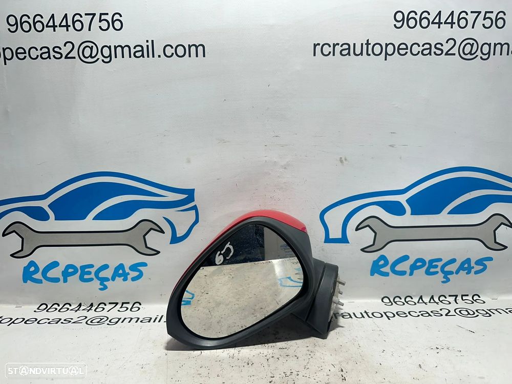 .Espelho Retrovisor Lateral Esquerdo Original Seat Ibiza 6J 2008 - 2017 - 1