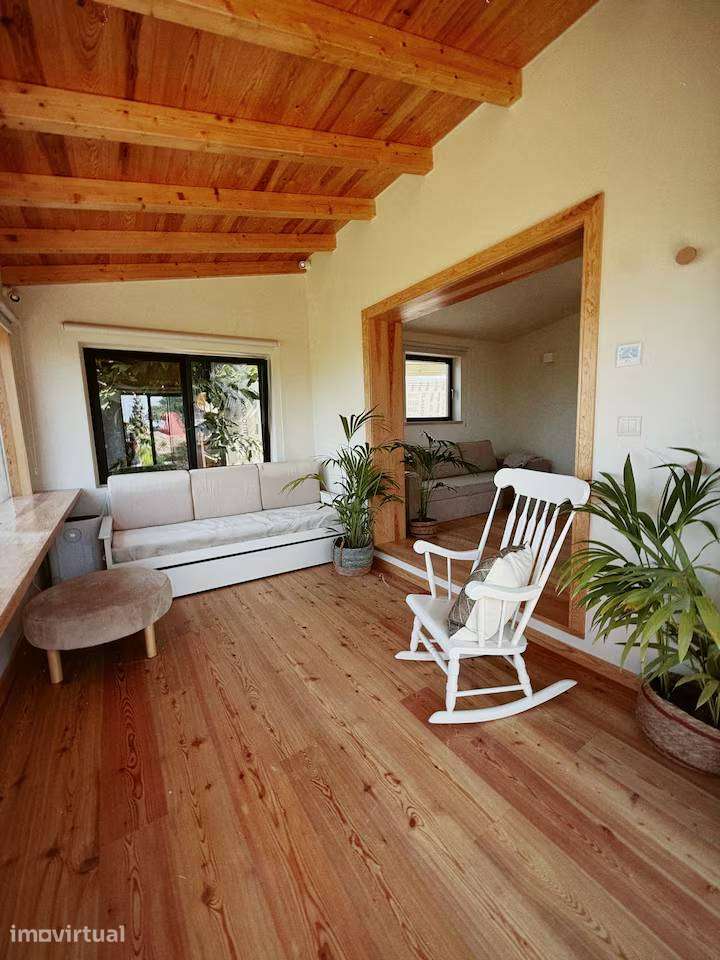 Moradia T1 + 1 com jardim e piscina - Praia Grande - Grande imagem: 5/14