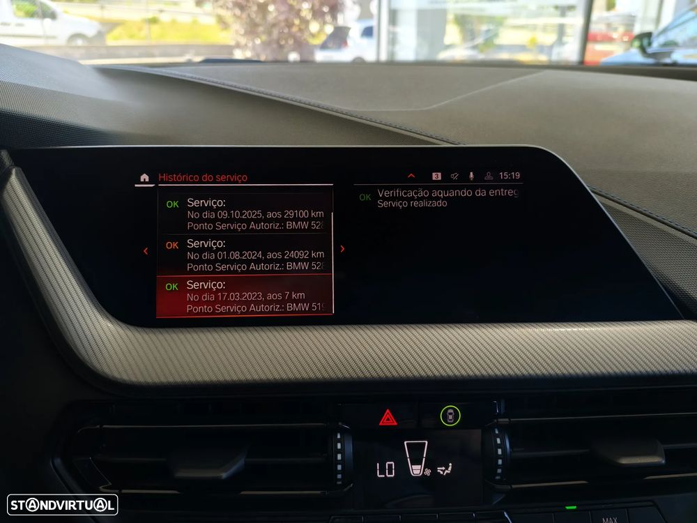 BMW 116 d Pack Desportivo M Auto - 16