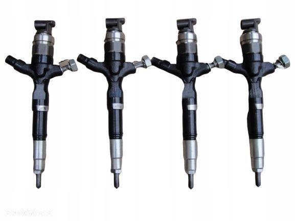 Toyota Hilux 09r Wtryskiwacze Wtryski Wtrysk 3,0td - 1