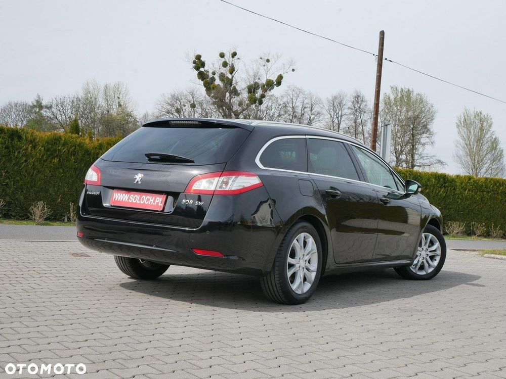 Peugeot 508 HDi 160 Automatik Allure - 4
