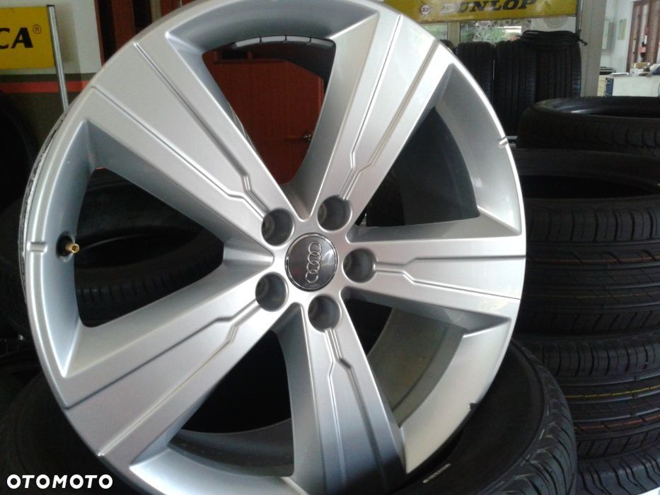 alufelgi FELGI 20 oryginał jak nowe AUDI Q7 4M0 5x112 8jx20 et28 - 4