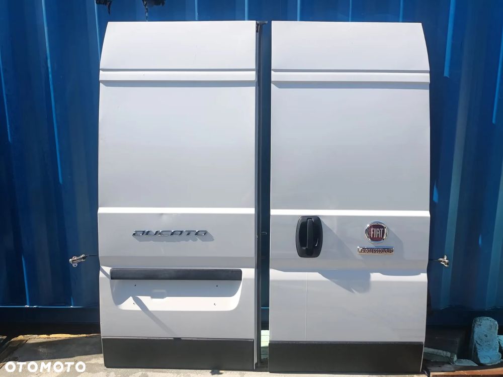 DRZWI TYLNE TYŁ H2 PRAWE LEWE DUCATO JUMPER BOXER MOVANO 06-23 - 1
