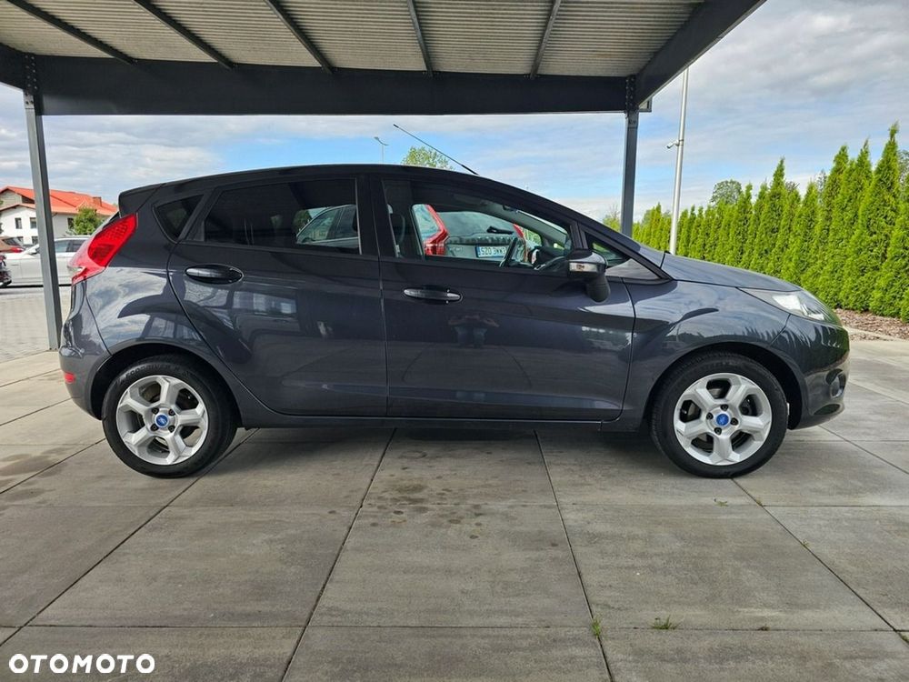 Ford Fiesta 1.25 Silver X Plus 2 - 10