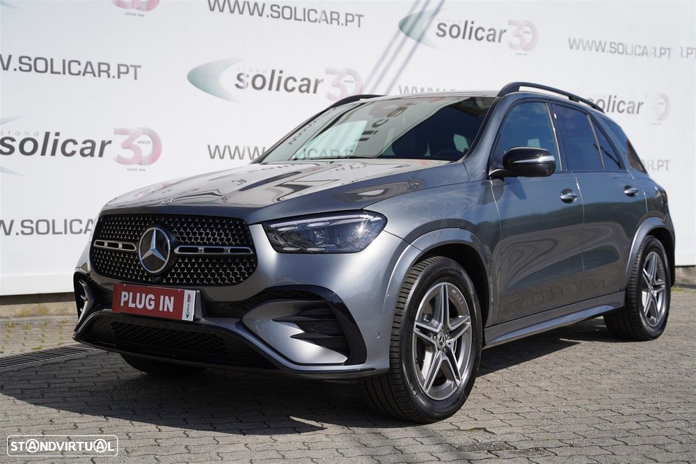 Mercedes-Benz GLE 350 de 4Matic - 12