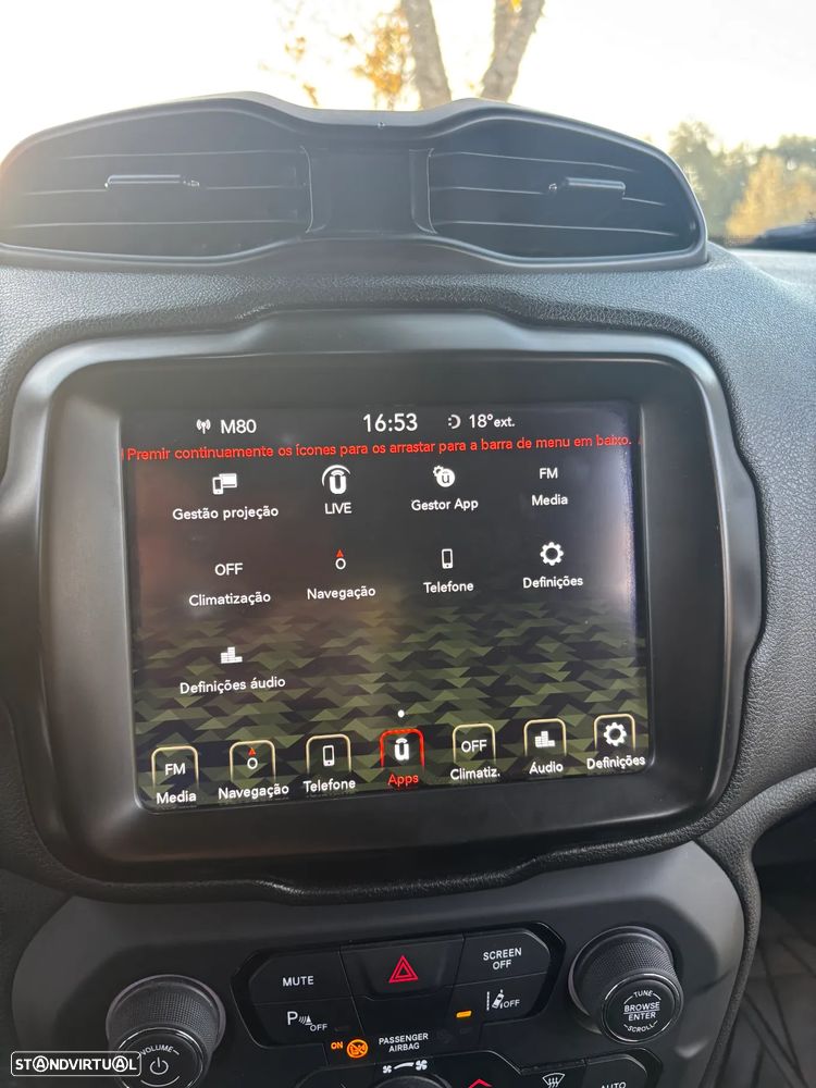 Jeep Renegade 1.6 MJD Limited - 22