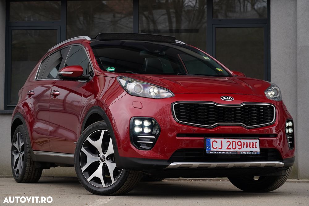 Kia Sportage 2,0 CRDI AWD Aut. GT Line - 21