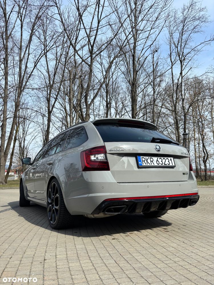 Skoda Octavia 2.0 TSI DSG RS 245 - 6