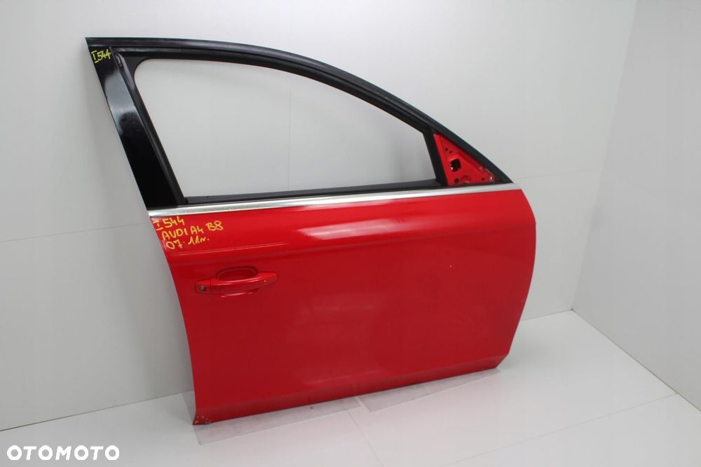 DRZWI PRAWY PRZÓD AUDI A4 B8 07-11R LY3J - 2