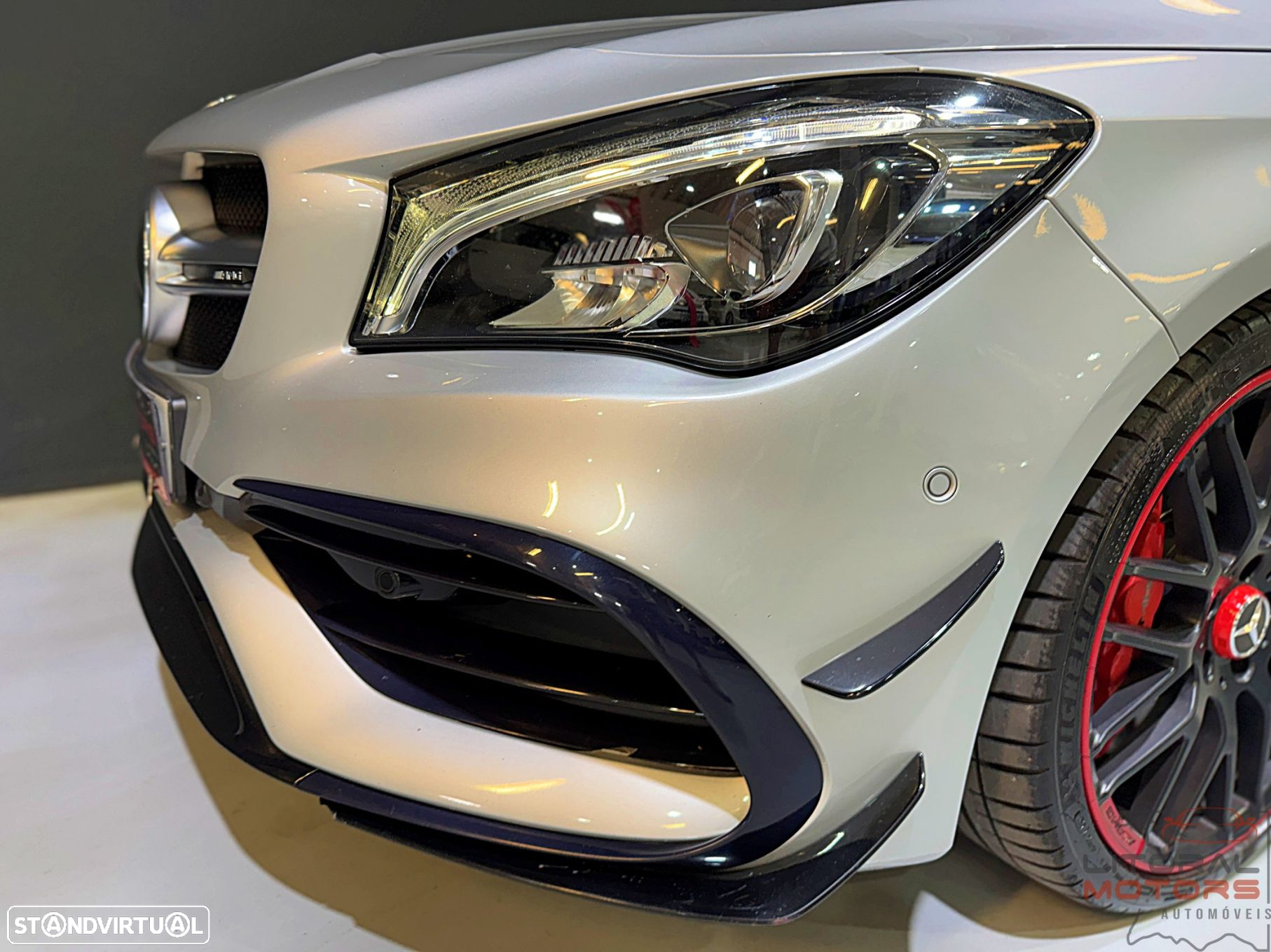 Mercedes-Benz CLA 45 AMG 4Matic Speedshift DCT 7G Night Edition - 5