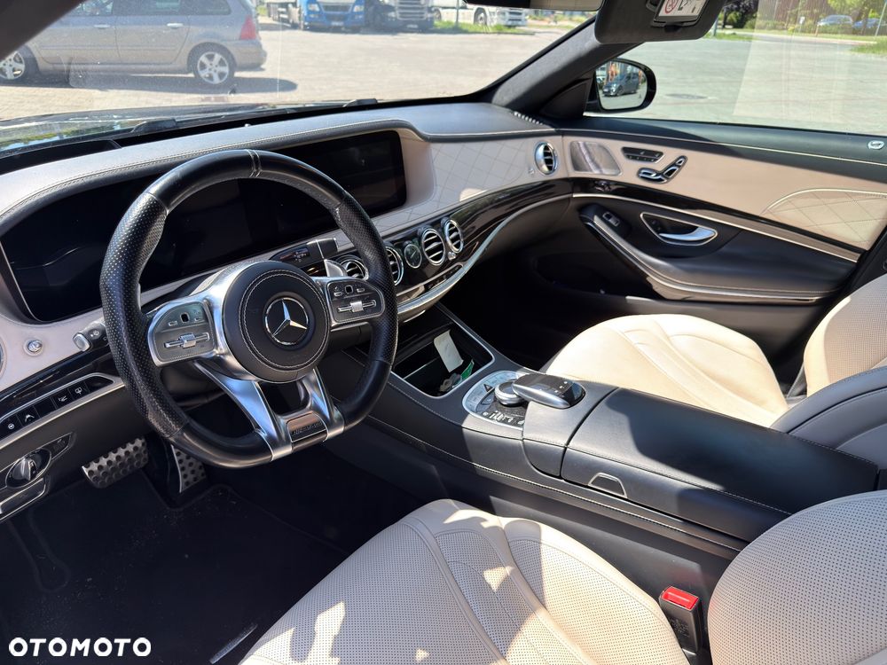 Mercedes-Benz Klasa S 400 d L 4Matic 9G-TRONIC - 11