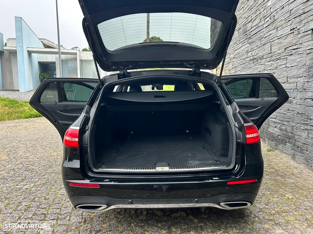 Mercedes-Benz E 220 d T 9G-TRONIC AMG Line - 25