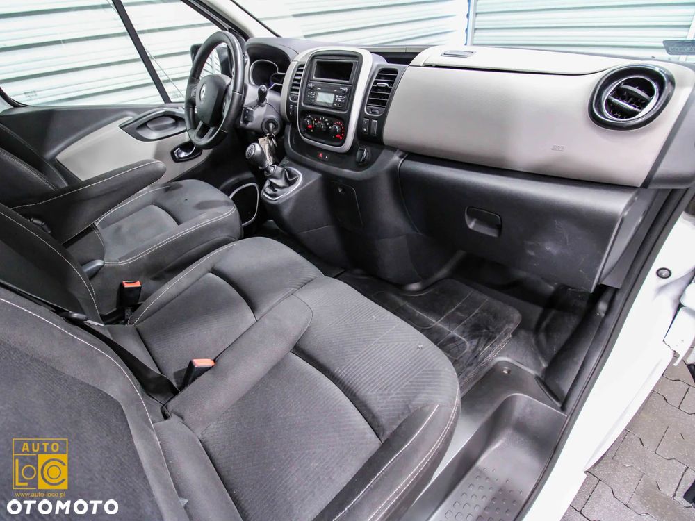 Renault TRAFIC LONG BRYGADÓWKA 6 OSÓB - 9