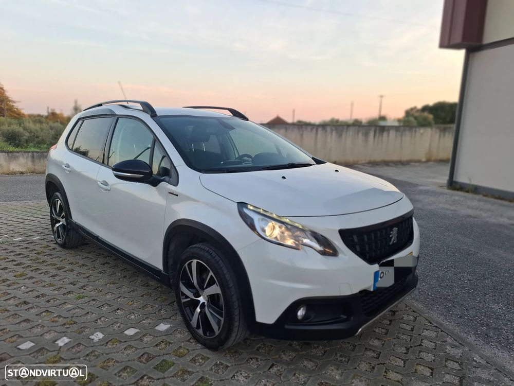 Peugeot 2008 1.6 BlueHDi GT Line - 1