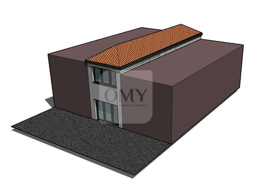 Imóvel para Reconstrução no Centro Histórico de Vila Real - Grande imagem: 2/10