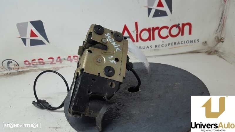 FECHADURA PORTA FRENTE ESQUERDA RENAULT SCENIC II 1.5 DCI DIESEL - 5