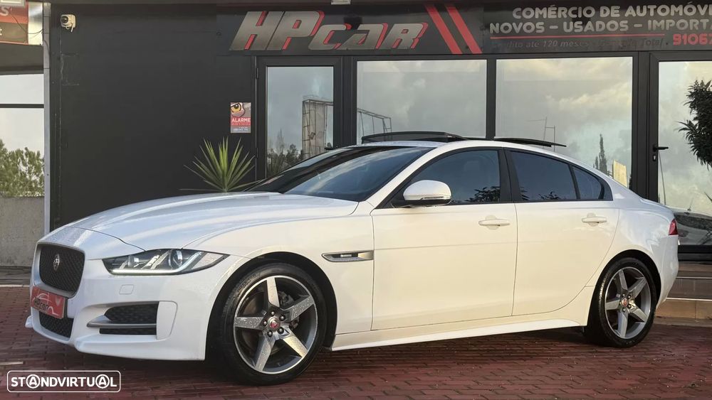 Jaguar XE 2.0 D R-Sport Aut. - 1
