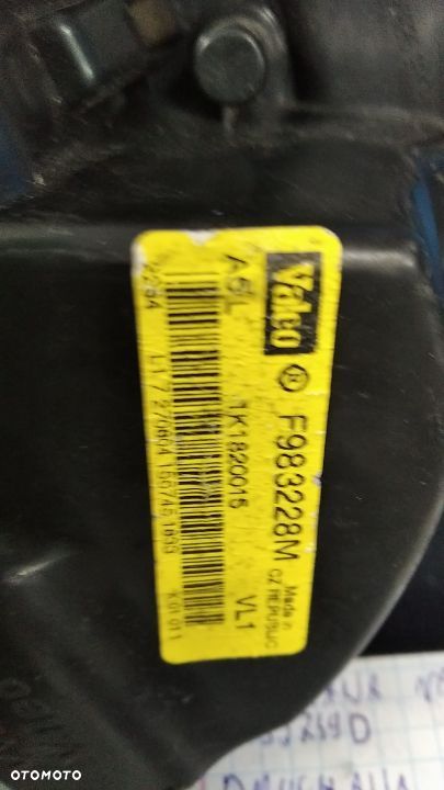 Dmuchawa nawiewu Audi A38P F983228M - 3