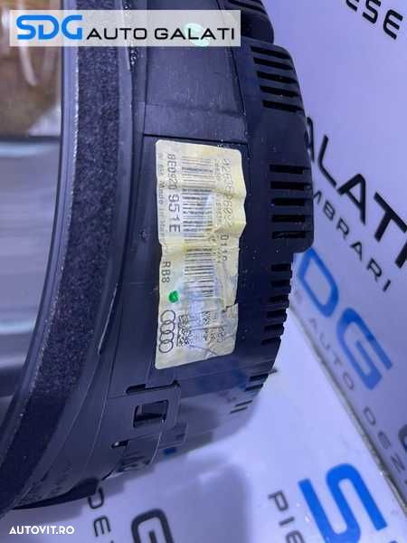 Kit Pornire ECU Calculator Motor Cheie cu Contact si Ceasuri Bord Audi A4 B7 2.0 TDI BRE 2005 - 2008 Cod 03G906016JE 0281012726 [LC1340] - 3