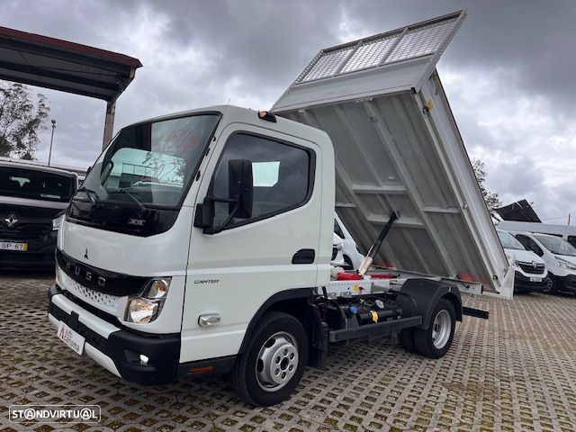 Mitsubishi FUSO 150cv BASCULANTE NOVO MODELO - 1