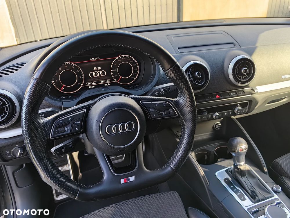 Audi A3 1.4 TFSI cylinder on demand ultra Str S line Sportpaket - 37