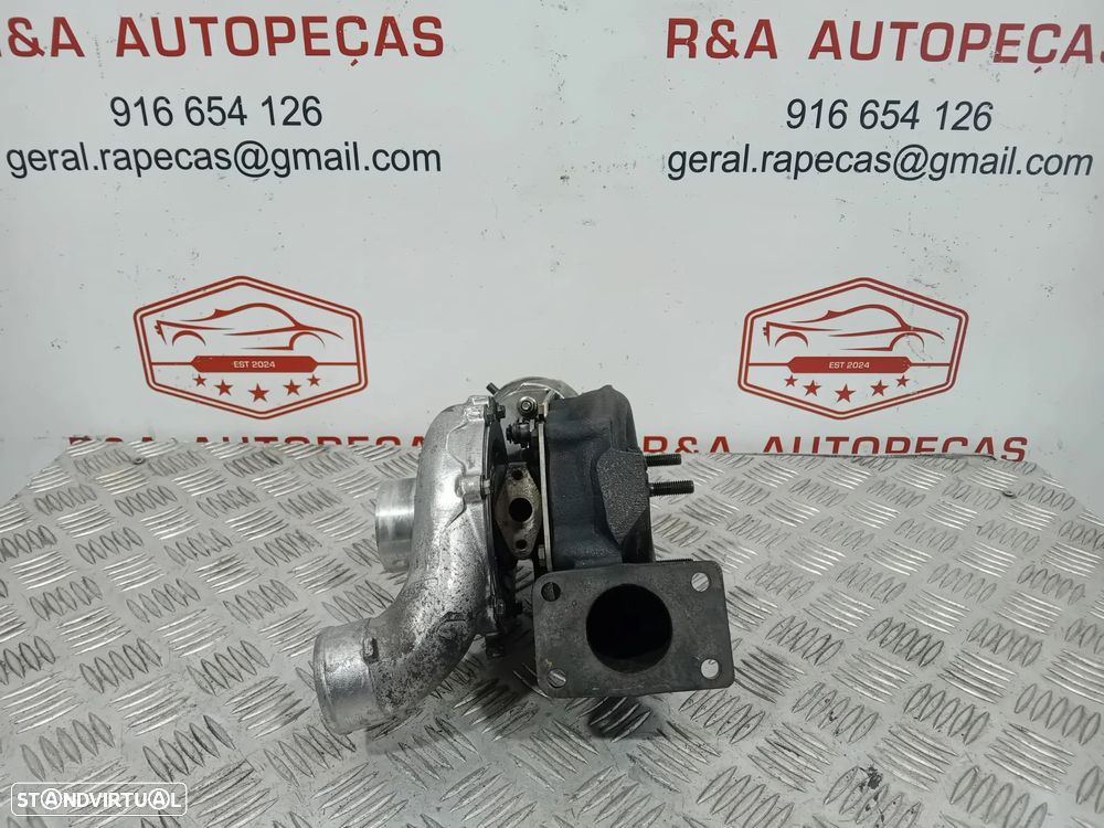 Turbo Garrett Motor 2.5 TDI Groupe VAG GS40591457015 Original - 3