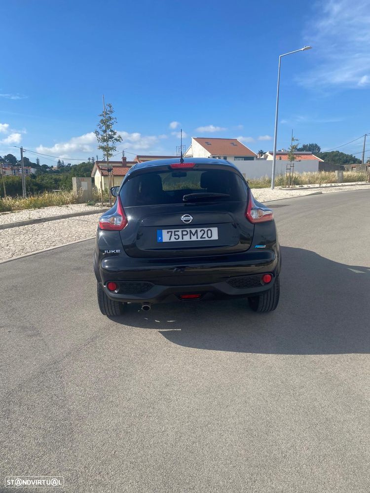 Nissan Juke 1.5 dCi N-Connecta P.Ext.1 Black Tokyo - 8