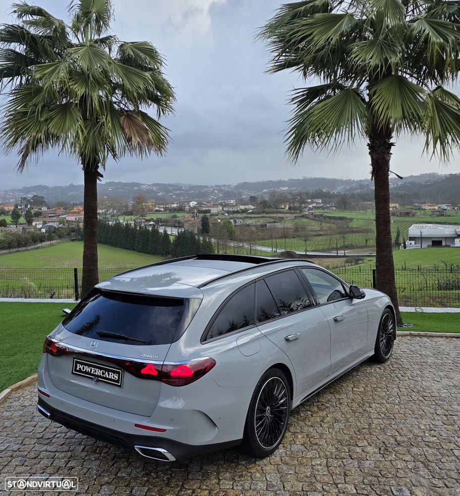 Mercedes-Benz E 300 de 4Matic 9G-TRONIC AMG Line - 14