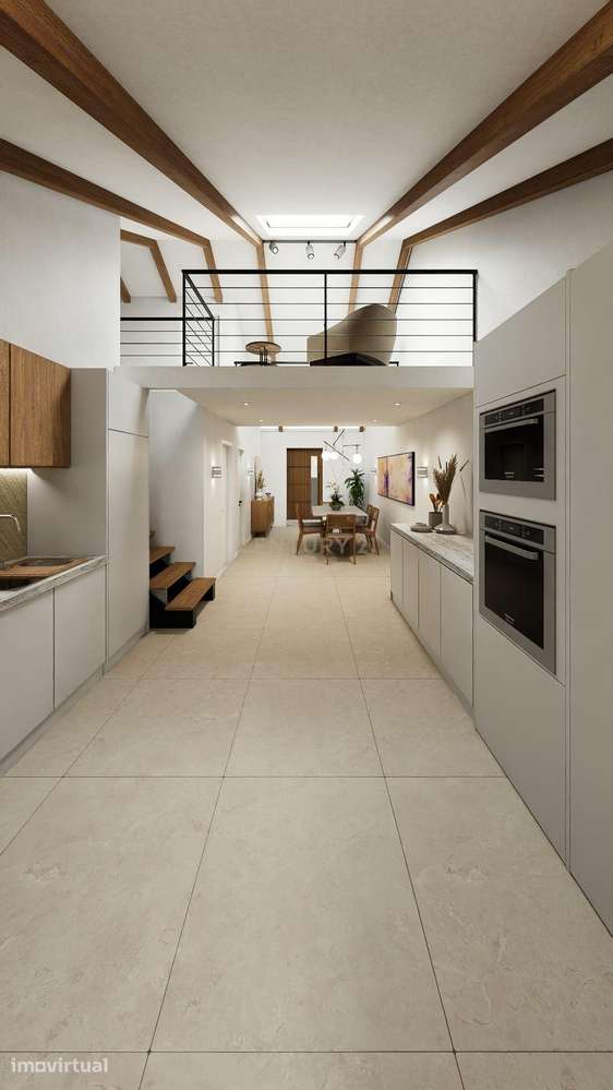 Moradia contemporânea em fase de remodelação integral - Grande imagem: 4/34