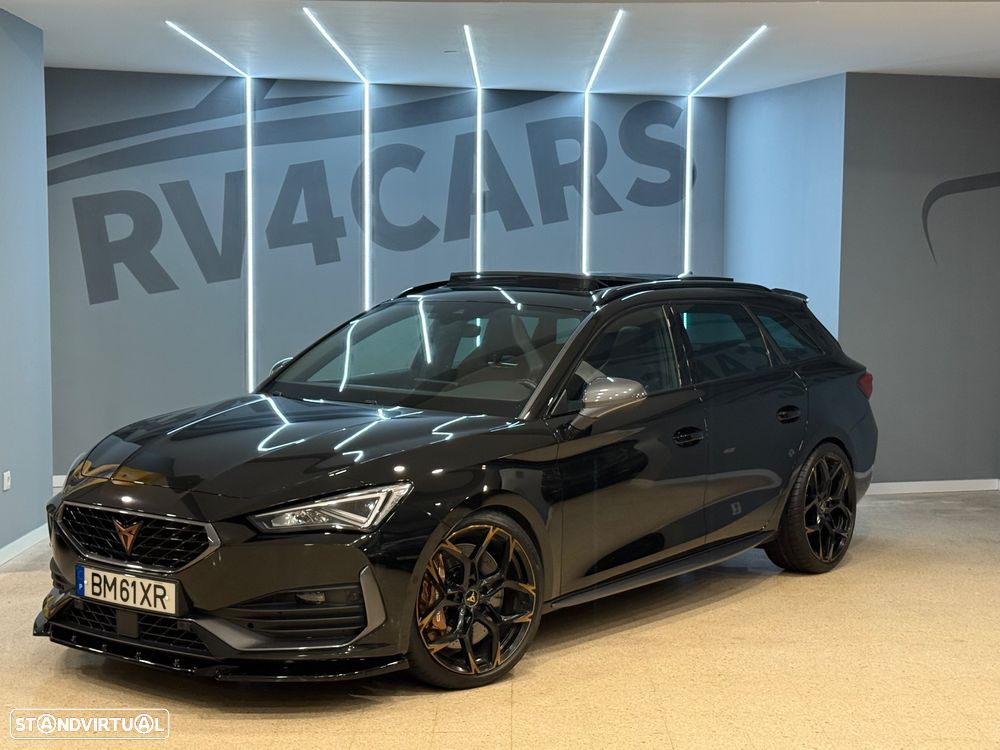 Cupra Leon ST 2.0 TSI 4Drive DSG VZ - 2