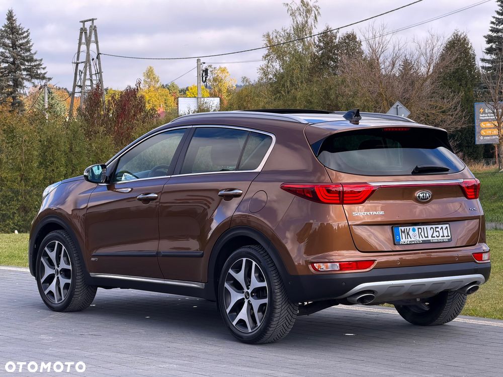 Kia Sportage 1.6 T-GDI AWD DCT GT LINE - 13
