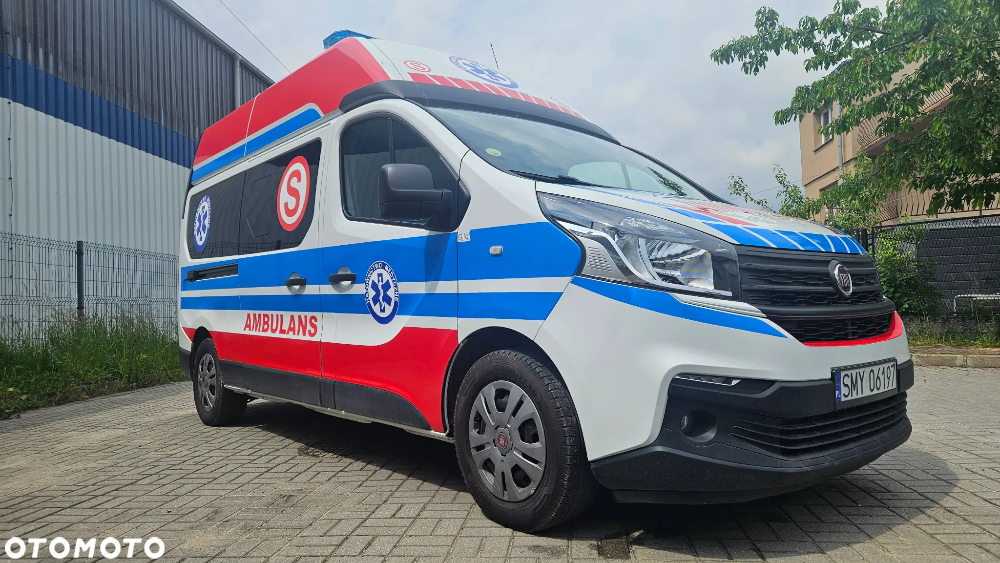 Inny Fiat Talento L2H2 EN1789 Ambulans - 17