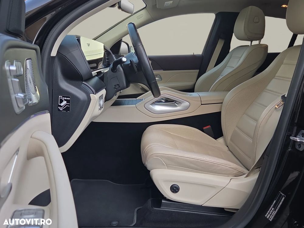 Mercedes-Benz GLE Coupe 350 d 4MATIC - 9