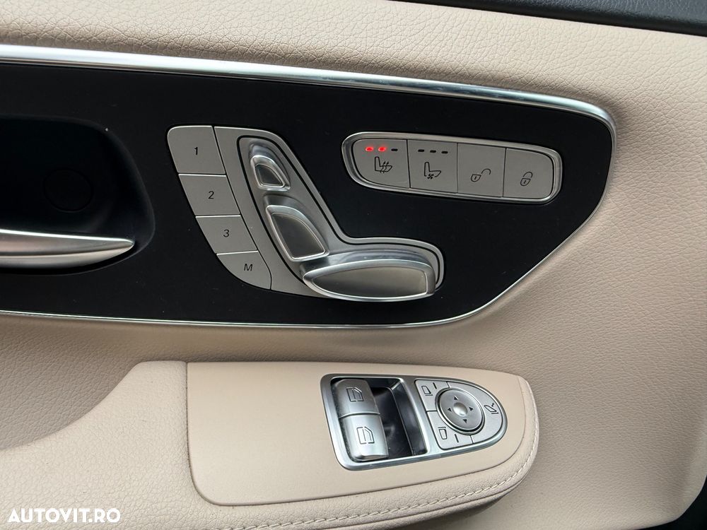 Mercedes-Benz V 300 d Lang 4Matic 9G-TRONIC Avantgarde Edition 2023 - 19