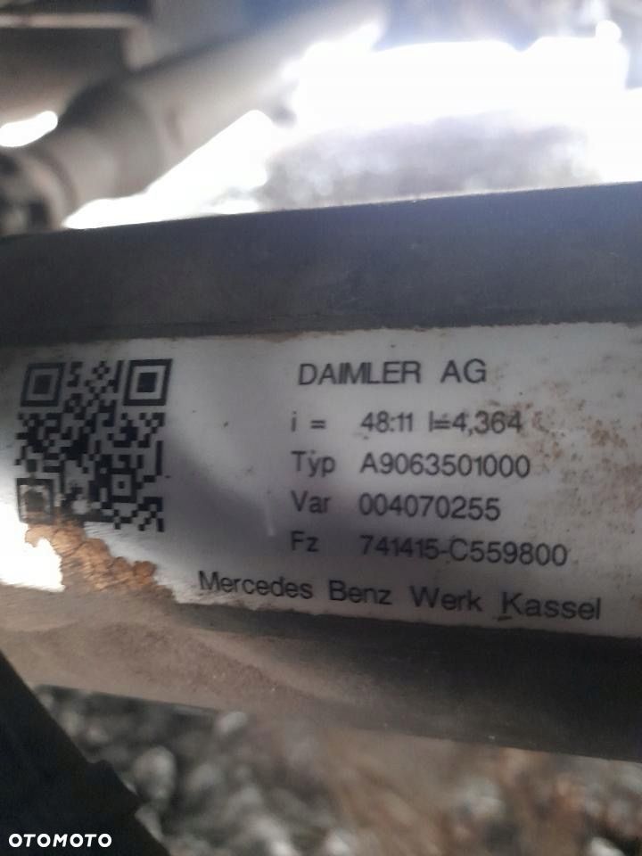 Sprinter 906 Crafter 2,2 06-17r MOST 48/11 - 2